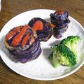 ごはん好きパンも好き's cooksnap of when they made 簡単☆ポテトスタック。.
