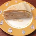 チェリチョコ's cooksnap of when they made ☆簡単☆甘さ控えめミルクレープ.