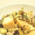 イエローバード's cooksnap of when they made 厚揚げとなすのそぼろ煮.
