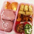 おぶまめ's cooksnap of when they made ミニりんごうさぎちゃん(林檎の飾り切り).