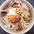 チェリチョコ's cooksnap of when they made ローストビーフ丼.