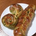 シェもずく's cooksnap of when they made 抹茶シート.