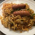 ベティ３'s cooksnap of when they made 鉄板ナポリタン焼きそば.