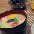 未来への扉's cooksnap of when they made おせちのお供や日常にも京風白味噌のお雑煮.