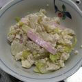 yumihide75's cooksnap of when they made 簡単 ほっこり 白菜の白和え.