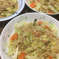 ttyl's cooksnap of when they made 焼きそば〜中華風〜.