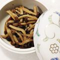 まみお✳'s cooksnap of when they made ✿焦がしなめたけ.