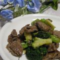 masakohママ's cooksnap of when they made 簡単♪牛肉とブロッコリーのオイスター炒め.