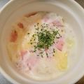 ぷらむ♪'s cooksnap of when they made 余った卵白で+一品！ココット型でできます.