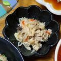 えいてぃえいと's cooksnap of when they made 具沢山！肉入りおから煮♡（卯の花）.