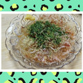 ゆけり３兄弟's cooksnap of when they made タレがない時のところてんの食べ方☆.