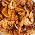 プチシュ's cooksnap of when they made 究極の生姜焼き.