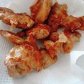 まーく71's cooksnap of when they made 油を使わない！フライパンで揚げない唐揚げ.