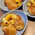 ばたみそーぱん☆'s cooksnap of when they made 豚挽き肉で♪ふわふわお豆腐入りつくね.