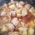 しょーこ♡0123's cooksnap of when they made 鶏肉とじゃがいもの煮物.