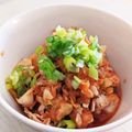 氷室☆蘭's cooksnap of when they made 豚しゃぶキムチのおろし和え.