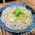 料理男子部🍻's cooksnap of when they made かき揚げ蕎麦.