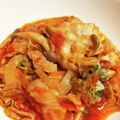 ウメミンツ's cooksnap of when they made 白菜と豚バラ肉のトマト煮込み.
