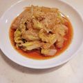 クック5QKL4F☆'s cooksnap of when they made ☺レンジで簡単もう一品♪白菜のおひたし☺.