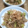 ささささ＆＊'s cooksnap of when they made ヘルシー常備菜☆糸こんとネギのおかか味噌.