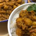 Remtan's cooksnap of when they made スパイスで作るひよこ豆とひき肉のカレー.