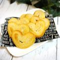 monchan♪♪'s cooksnap of when they made ♡ハートのシュガーパイ♡.