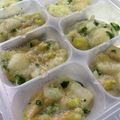 キュキュットさん's cooksnap of when they made 離乳食後期~ほうれん草とお麩のおひたし.