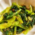 minimumrie's cooksnap of when they made めんつゆで美味しい「ほうれん草のお浸し」.