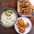 ふか谷's cooksnap of when they made お餅アレンジ！醤油バター胡椒餅☆.