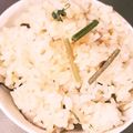 ねこのガストン's cooksnap of when they made ウマウマ❀山菜炊込みご飯❀.