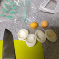 けいたx's cooksnap of when they made ゆで卵の黄身と白身を簡単に分ける方法☆.