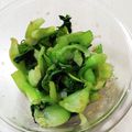 かなりん☆'s cooksnap of when they made 【小鉢】青梗菜の白だし和え、簡単5分.