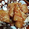 ひっこ's cooksnap of when they made 超簡単ピリ辛こんにゃく.