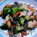 クックCKF4YZ☆'s cooksnap of when they made 簡単☆ウインナーとエリンギのクレソル炒め.