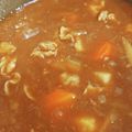 akiyuママ's cooksnap of when they made 和風根菜カレー♪.