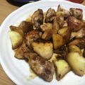Sac’HiNa's cooksnap of when they made 鶏もも肉とじゃがいものテリテリ甘辛煮♪♪.