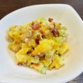 ちゃ～り～'s cooksnap of when they made おせちリメイク　伊達巻きで卵サラダ.