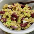 Faiza's cooksnap of when they made アボカドとお豆とクスクスの塩麹サラダ。.