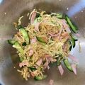 ふふふふふぅ～'s cooksnap of when they made 切干し大根とハムきゅうりの中華サラダ.