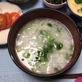 明日の風☆'s cooksnap of when they made 炊飯器で簡単七草がゆ.