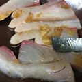 葉月優希's cooksnap of when they made 簡単！ブリ刺身のしょうがにんにく醤油漬け.
