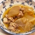 りぱちゃん's cooksnap of when they made 鶏肉と大根のあったか煮.