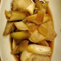 ハニ介's cooksnap of when they made コラーゲンたっぷり！サメの煮付け☆.