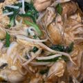 fonfon3's cooksnap of when they made オースワン・タイ牡蠣の卵とじともやし炒め.