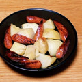 チコリママ's cooksnap of when they made 新じゃがとウインナーのバター醤油炒め.