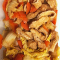 ジュンぺさん's cooksnap of when they made レンジで簡単☆白菜と油揚げの煮浸し。.