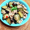 ｊｏｃｏｍｏｍｏｌａ's cooksnap of when they made なすとひき肉のピリ辛炒め.