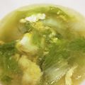 patepateco's cooksnap of when they made たまごスープ.
