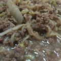 あゆたっくん's cooksnap of when they made 甘とろ♡白菜と切干大根の挽肉ピリ辛煮.