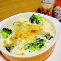 とろろ☆'s cooksnap of when they made 誰でも簡単♪熱々♡シーフードドリア.